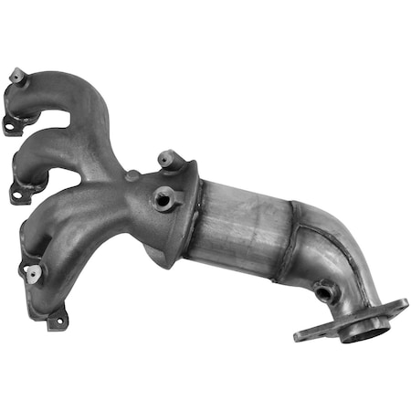 Walker Catalytic Converter With Integrated Exha, 16611 16611